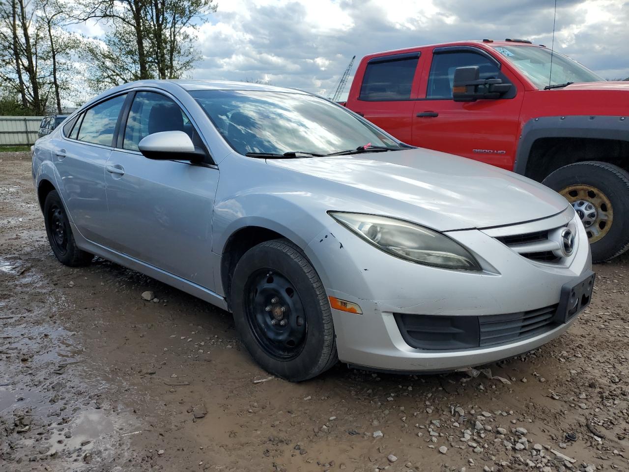 2012 Mazda 6 I vin: 1YVHZ8BH0C5M31238