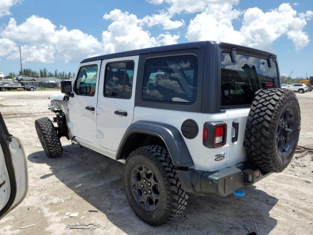 2023 JEEP WRANGLER 4 1C4JJXN66PW690495