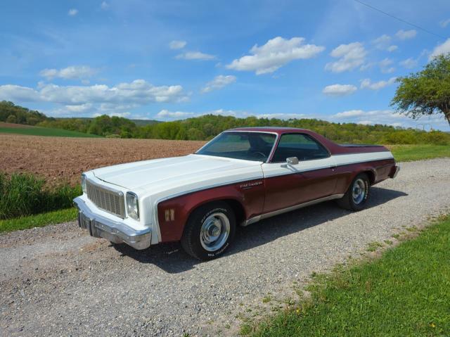 Lot #2521652584 1975 CHEVROLET EL CAMINO salvage car