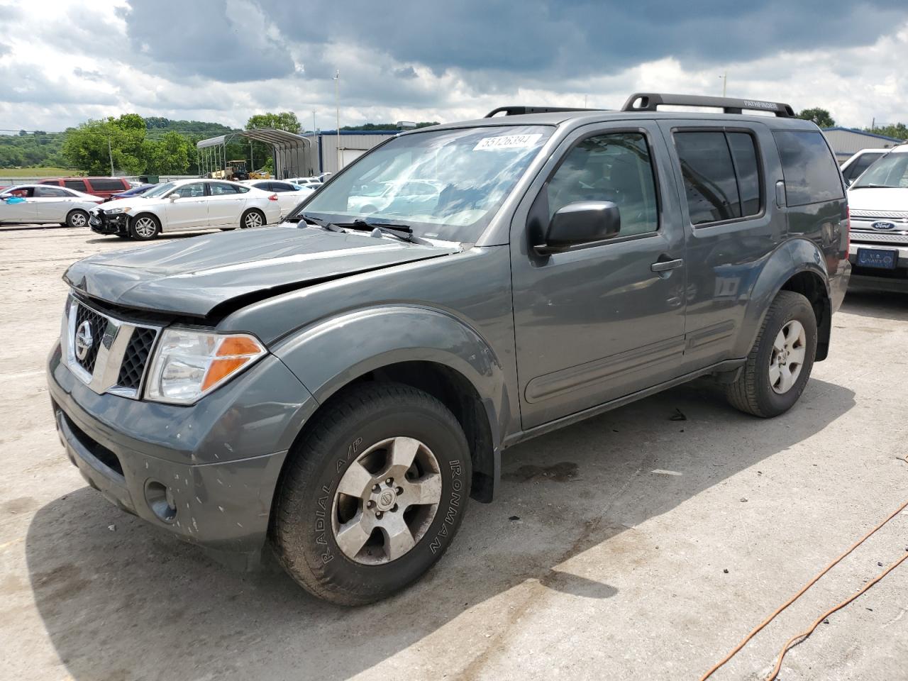 5N1AR18U86C655503 2006 Nissan Pathfinder Le