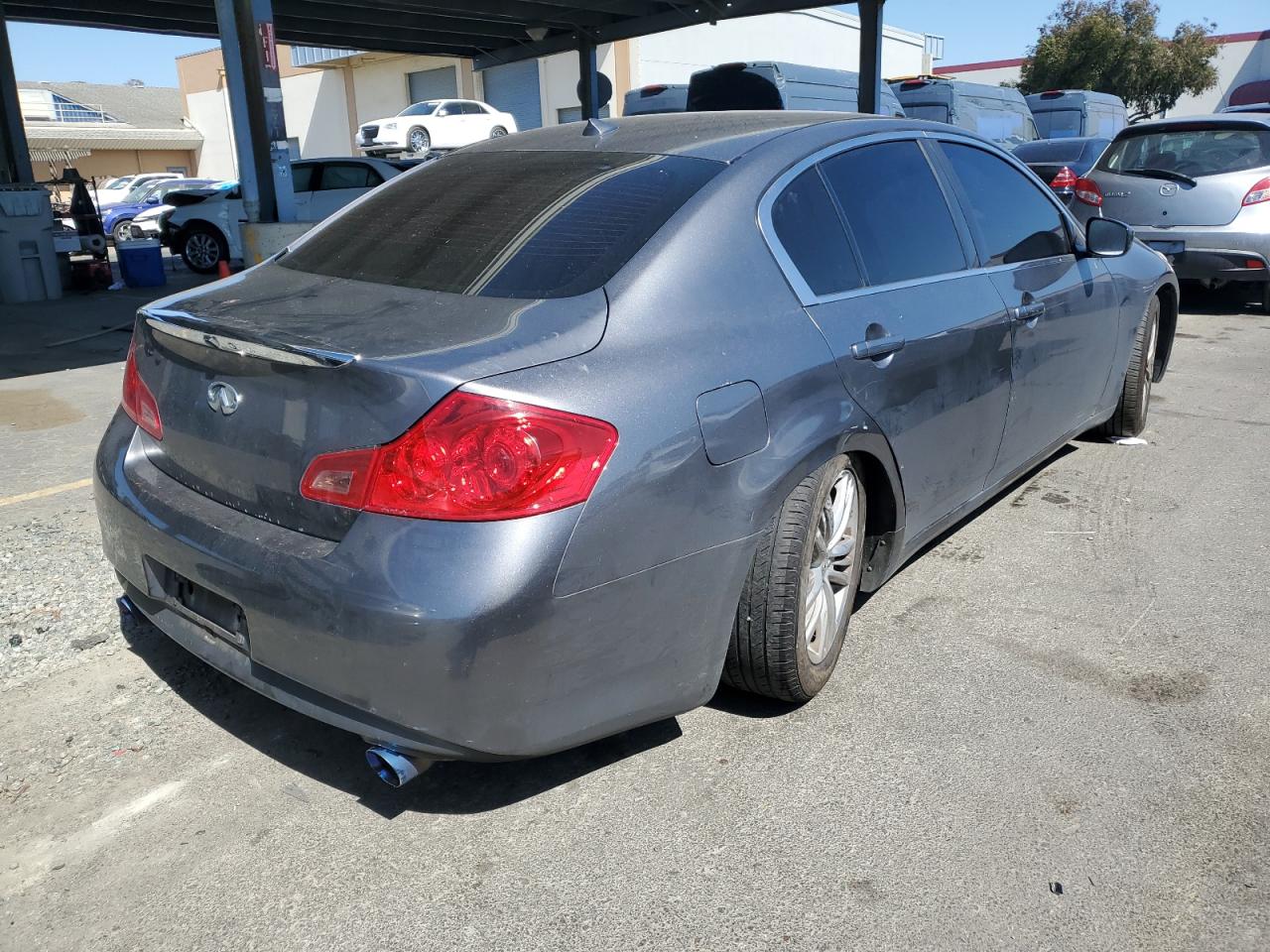 JN1DV6AP4CM812967 2012 Infiniti G25 Base