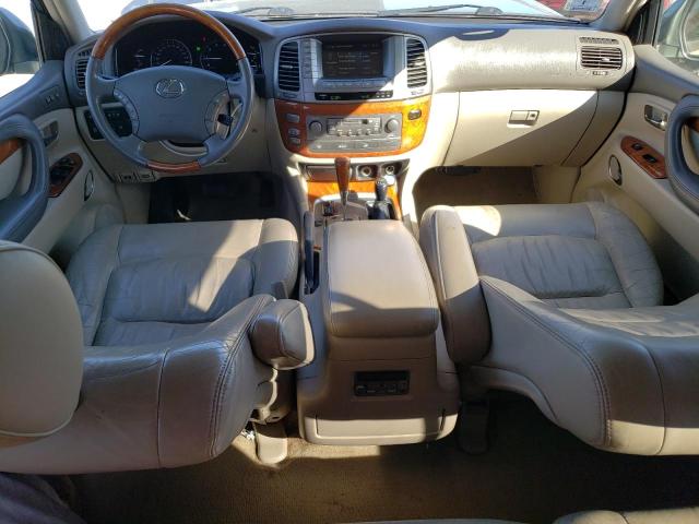 2007 Lexus Lx 470 VIN: JTJHT00W974025476 Lot: 53555634