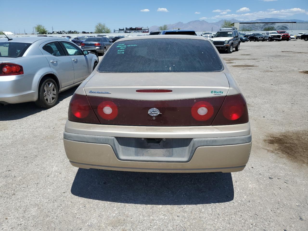 2G1WF52E849195476 2004 Chevrolet Impala