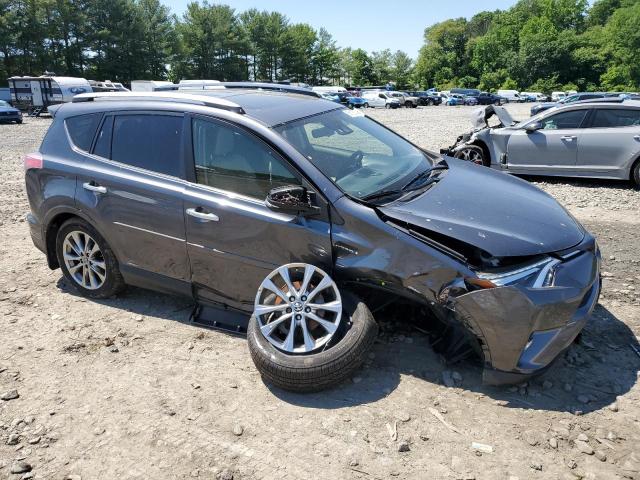 2017 Toyota Rav4 Hv Limited VIN: JTMDJREV2HD118918 Lot: 56125524