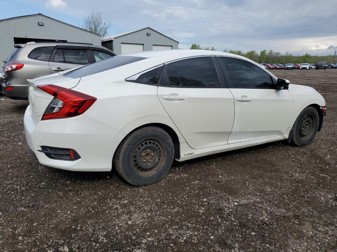 2HGFC1F43GH106046 2016 Honda Civic Ex