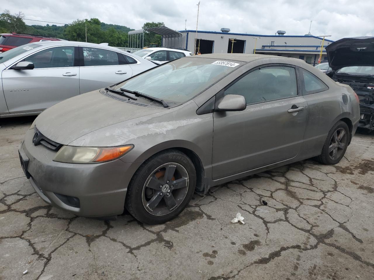 2HGFG11928H546655 2008 Honda Civic Exl