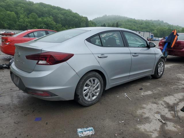 2020 Hyundai Elantra Se VIN: KMHD74LFXLU943283 Lot: 55280894