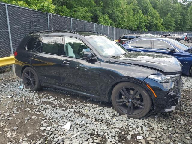 VIN 5UXCW2C05N9M60906 2022 BMW X7, Xdrive40I no.4