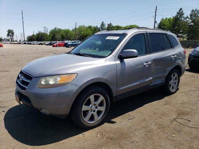 2007 Hyundai Santa Fe Se VIN: 5NMSH13E37H097171 Lot: 55320374