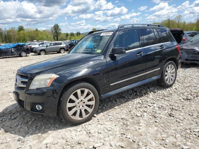 Lot #2533643989 2010 MERCEDES-BENZ GLK 350 4M salvage car