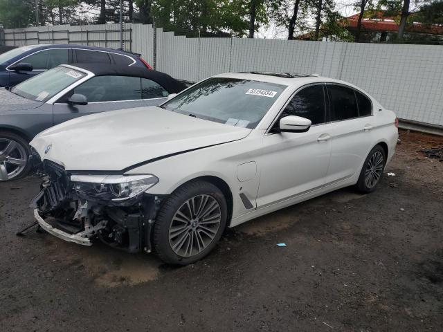 2019 BMW 530Xe VIN: WBAJB1C55KB375883 Lot: 55154334