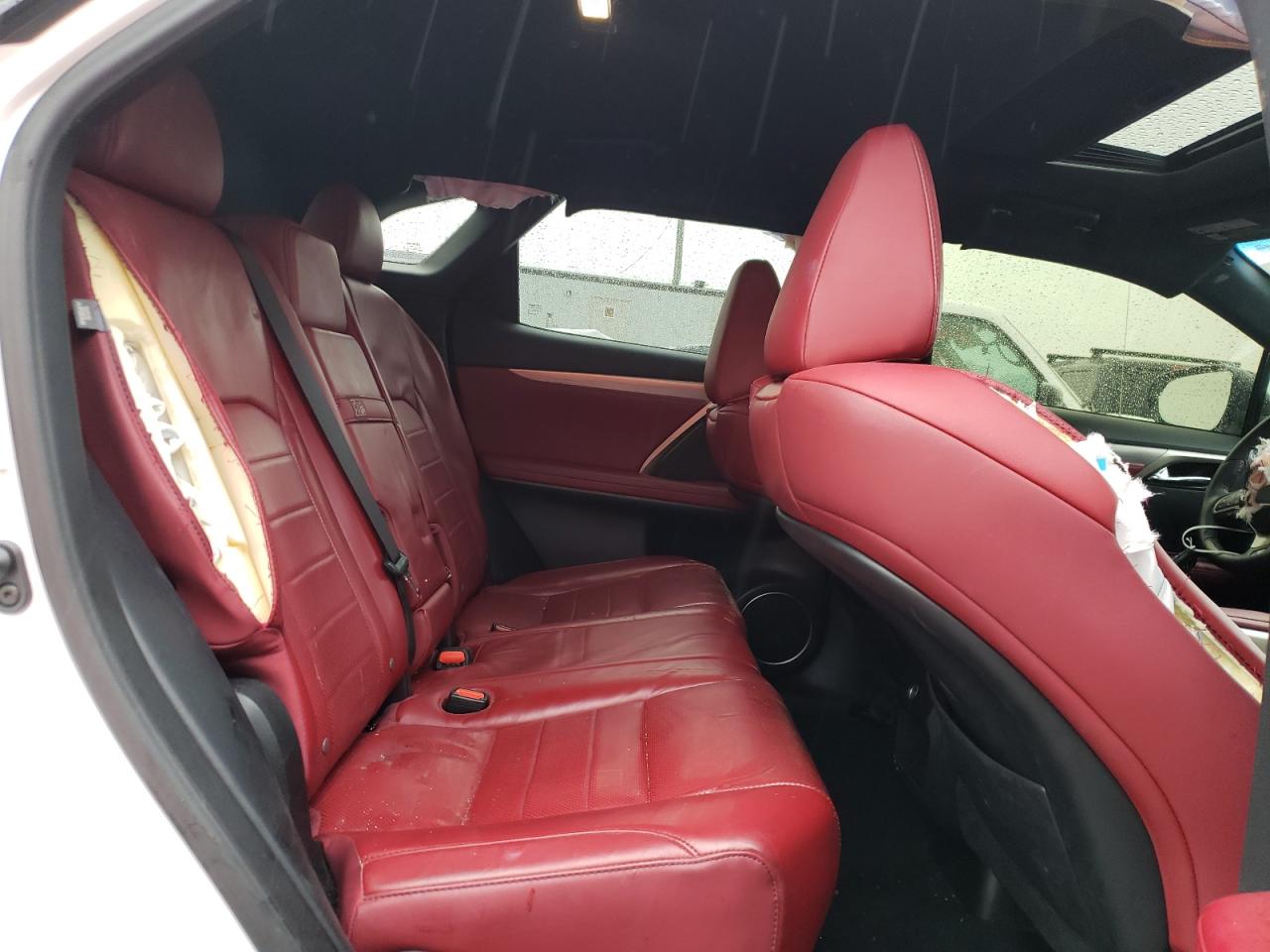 2T2BZMCA9HC060446 2017 Lexus Rx 350 Base