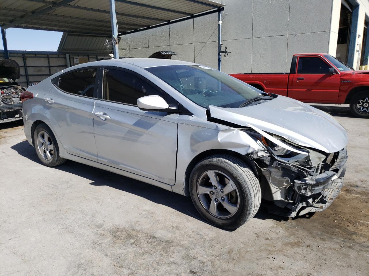 5NPDH4AEXEH526495 2014 Hyundai Elantra Se