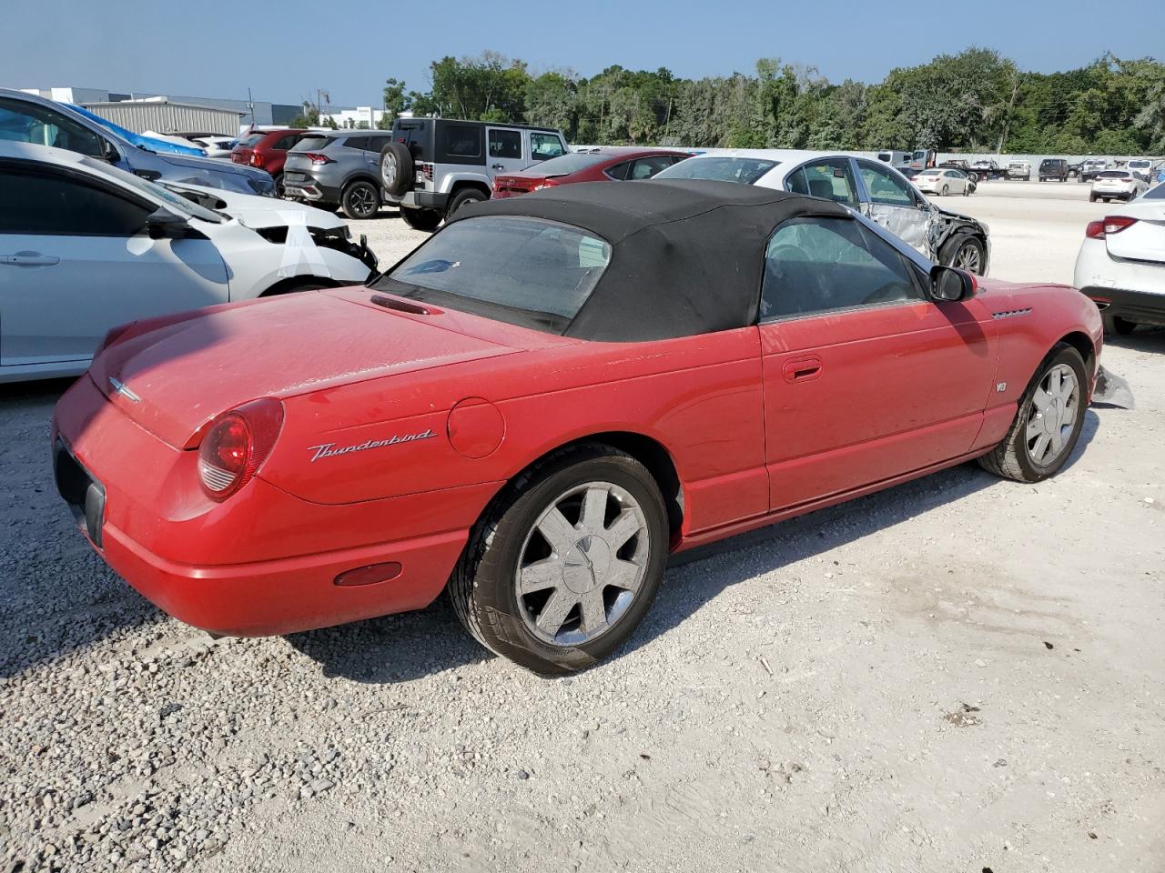 1FAHP60A72Y114274 2002 Ford Thunderbird