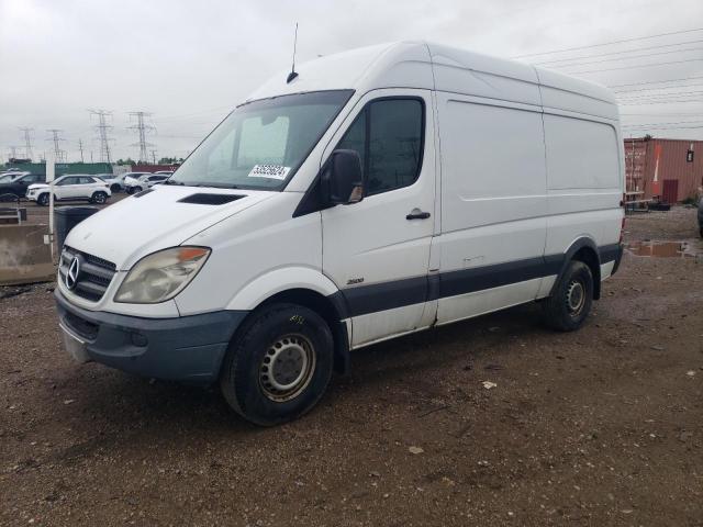 2011 Mercedes-Benz Sprinter 2500 VIN: WD3PE7CC1B5575853 Lot: 53525624