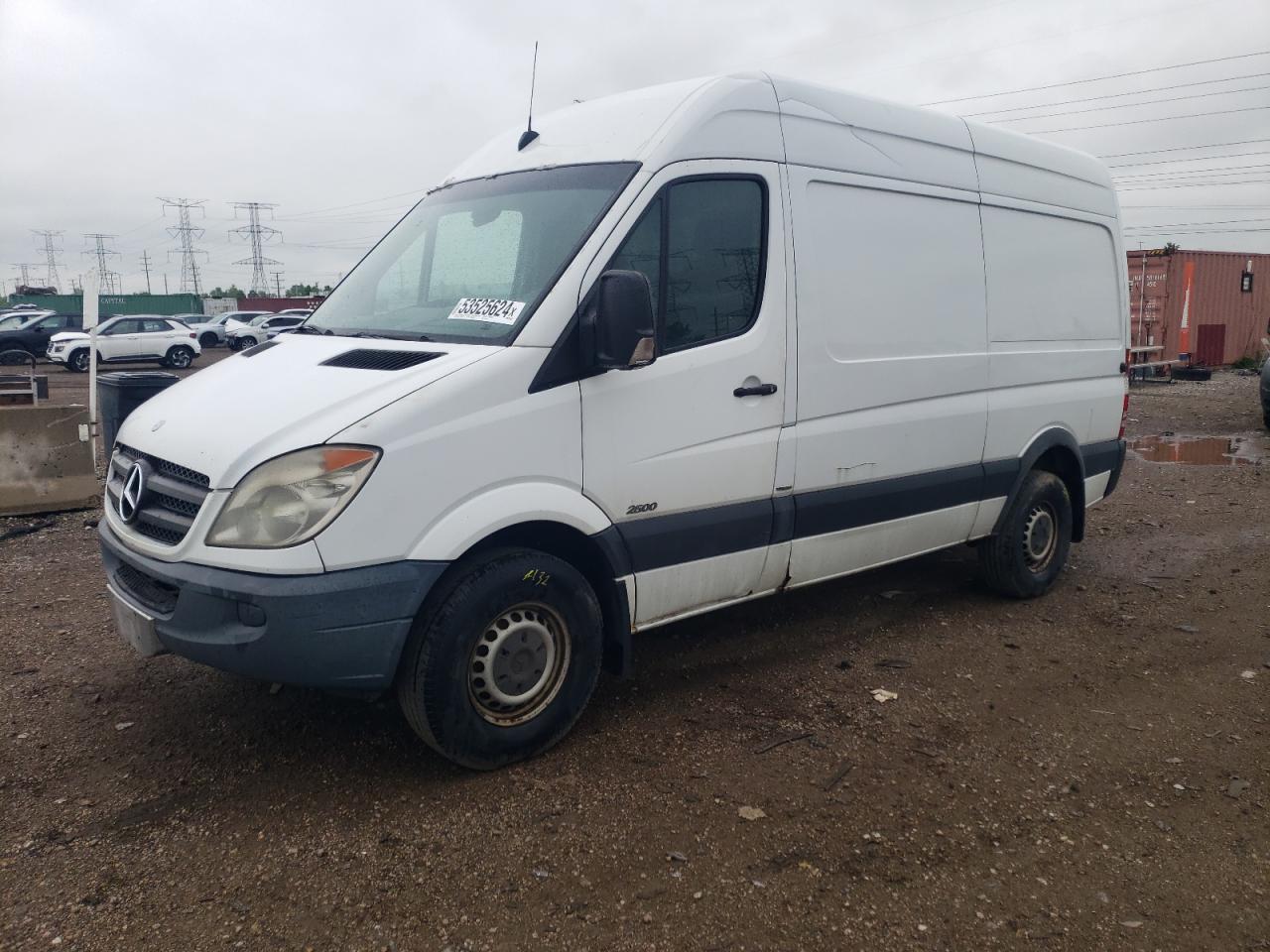 WD3PE7CC1B5575853 2011 Mercedes-Benz Sprinter 2500