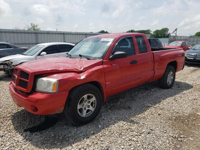 2006 Dodge Dakota Slt VIN: 1D7HW42N66S635437 Lot: 53772574