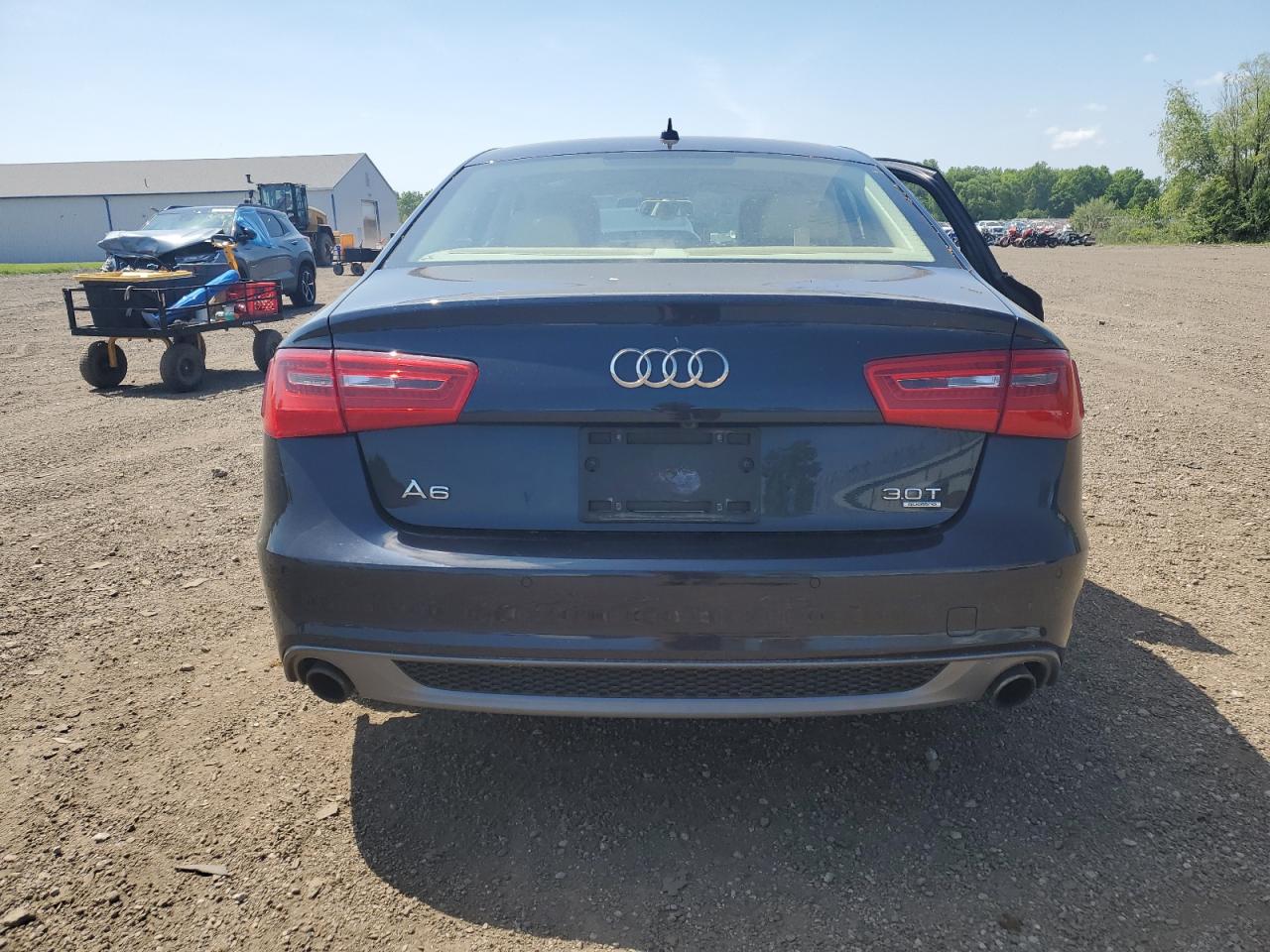 WAUHGAFC8EN052604 2014 Audi A6 Prestige