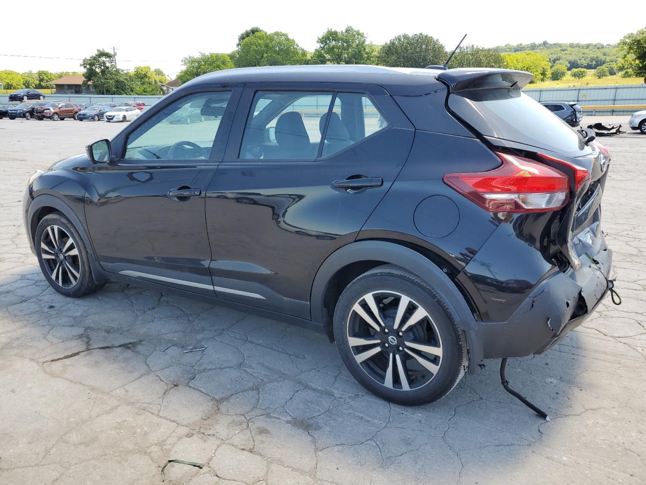 2020 Nissan Kicks Sr vin: 3N1CP5DV0LL538753