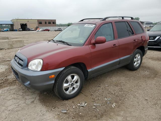 2005 HYUNDAI SANTA FE G #2819315231