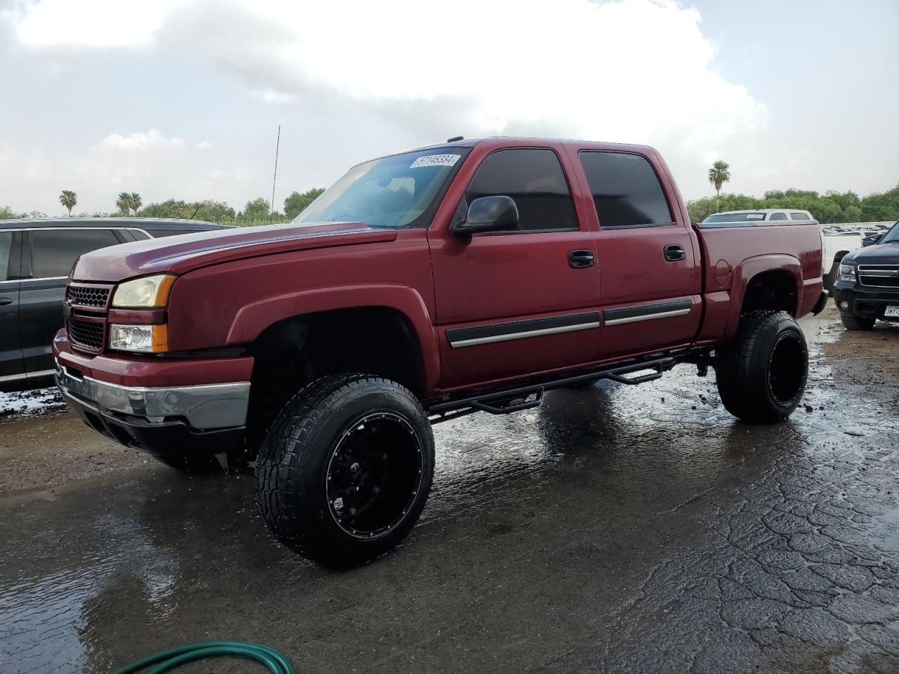 2GCEK13T361149544 2006 Chevrolet Silverado K1500