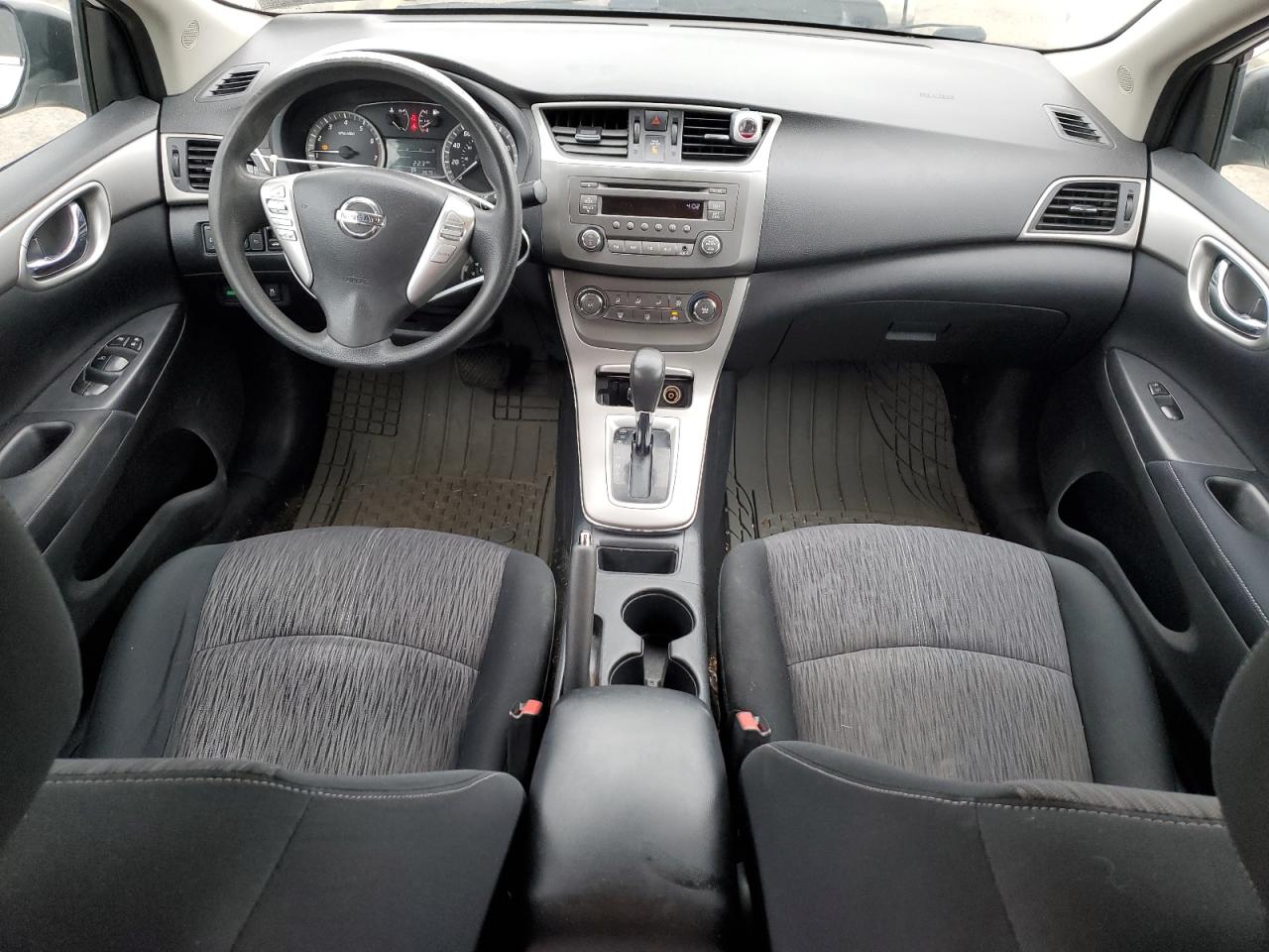 2014 Nissan Sentra S vin: 3N1AB7AP8EY338538
