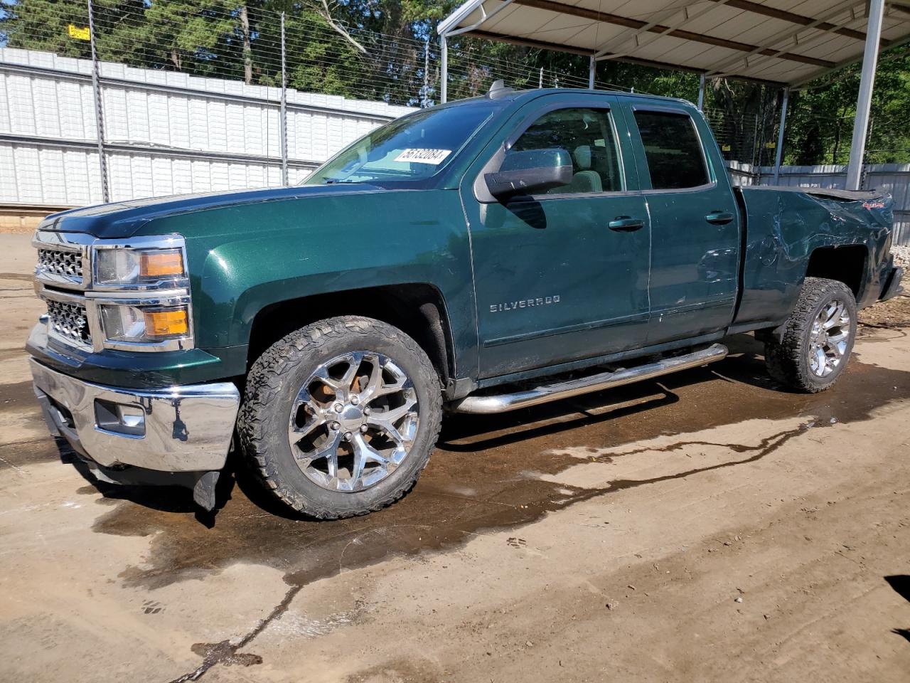 2015 Chevrolet Silverado K1500 Lt vin: 1GCVKREC5FZ285449