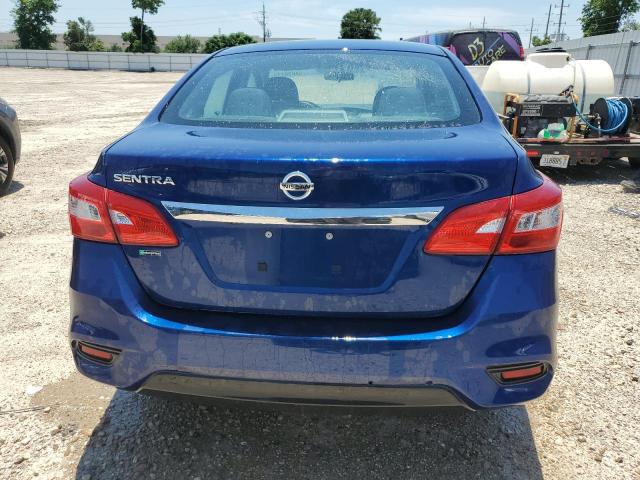 2019 Nissan Sentra S VIN: 3N1AB7AP9KY340830 Lot: 54630714