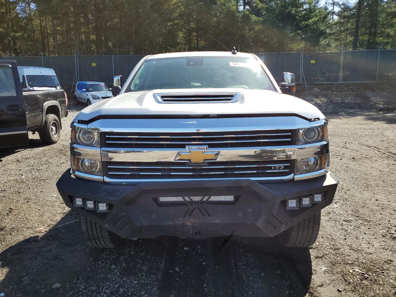 2018 Chevrolet Silverado K2500 Heavy Duty Ltz vin: 1GC1KWEY2JF100437