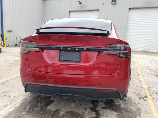 2023 Tesla Model X VIN: 7SAXCBE55PF397158 Lot: 53612824