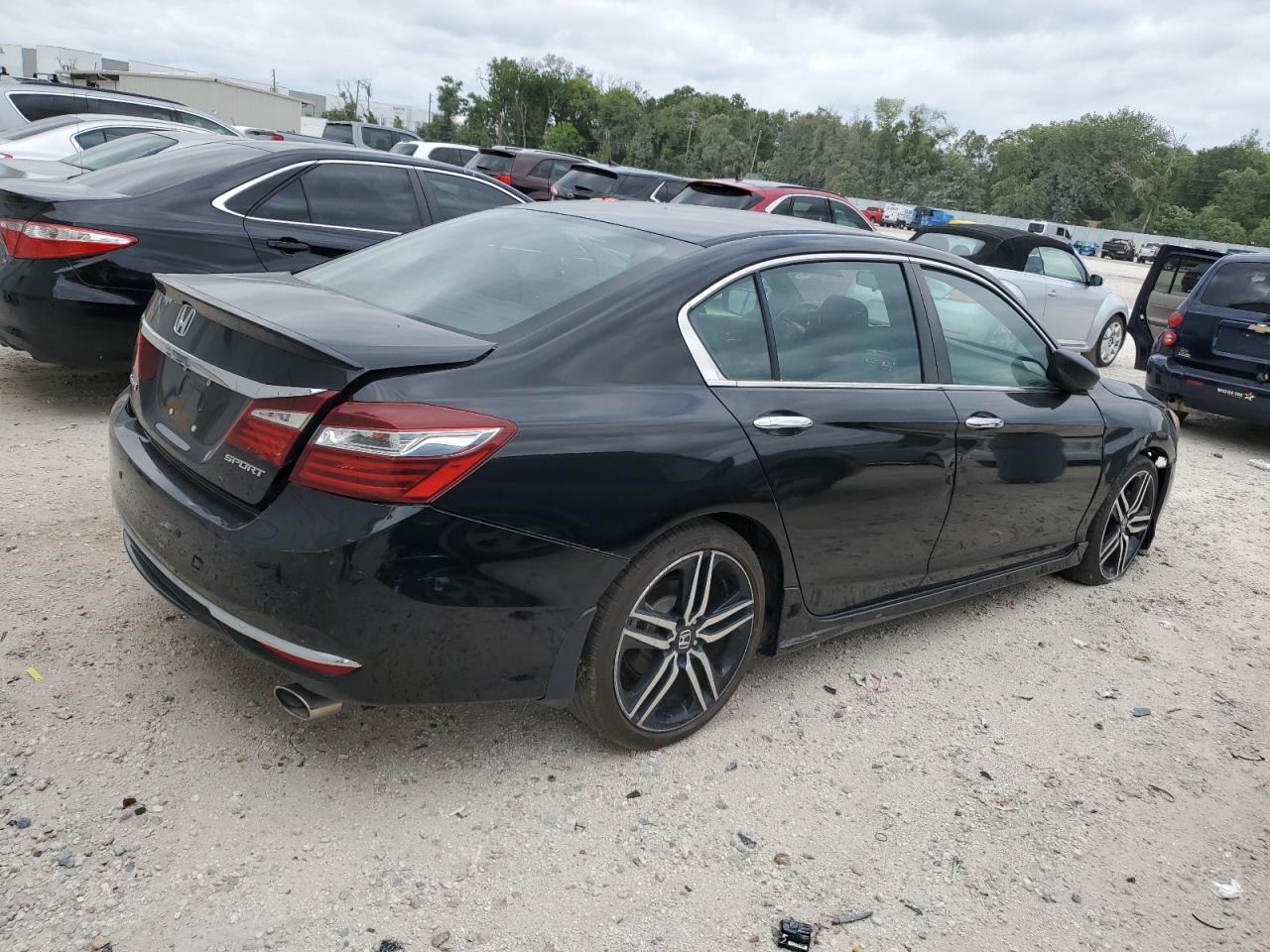 2017 Honda Accord Sport vin: 1HGCR2F58HA268299