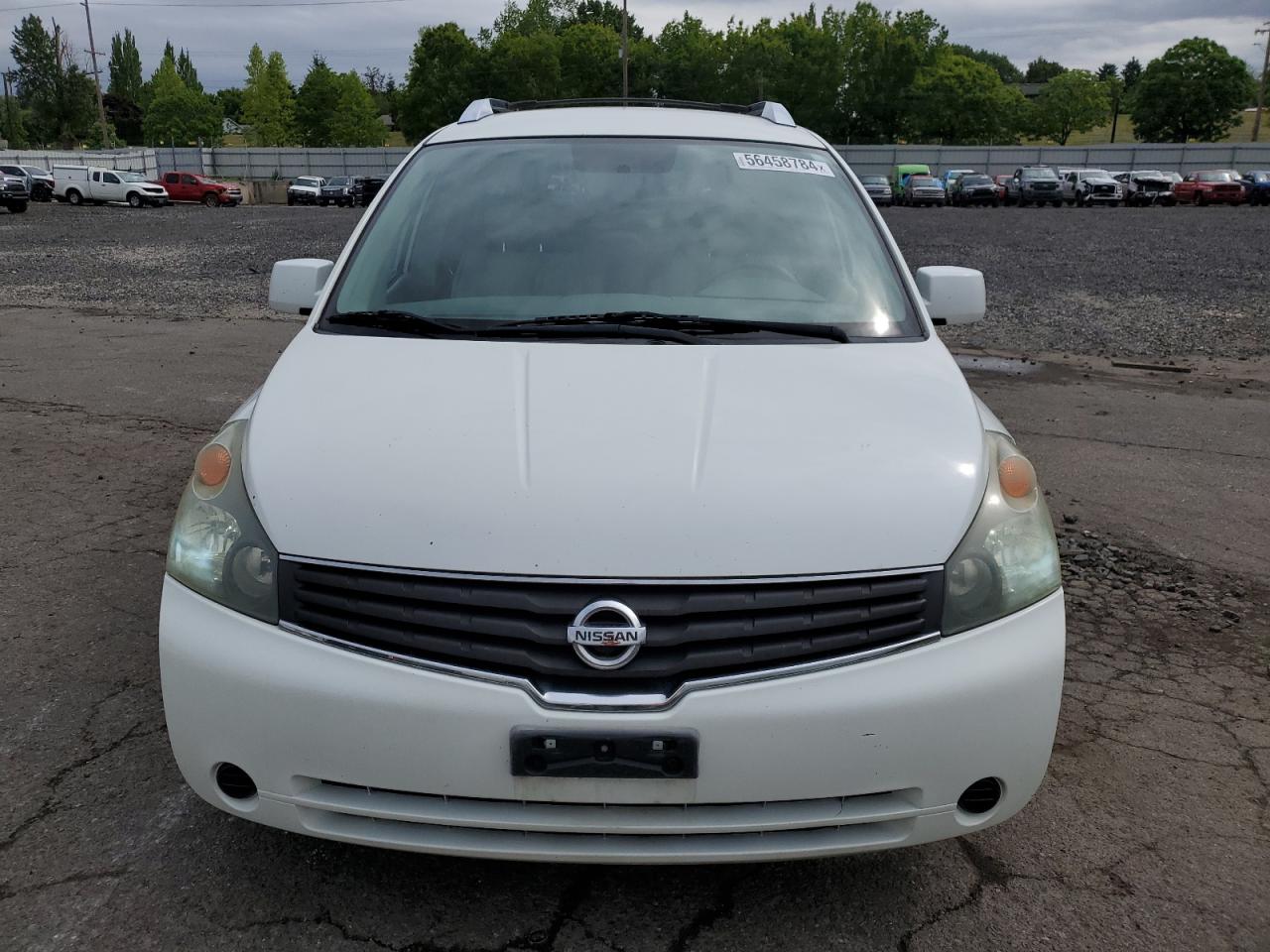 5N1BV28U27N130917 2007 Nissan Quest S