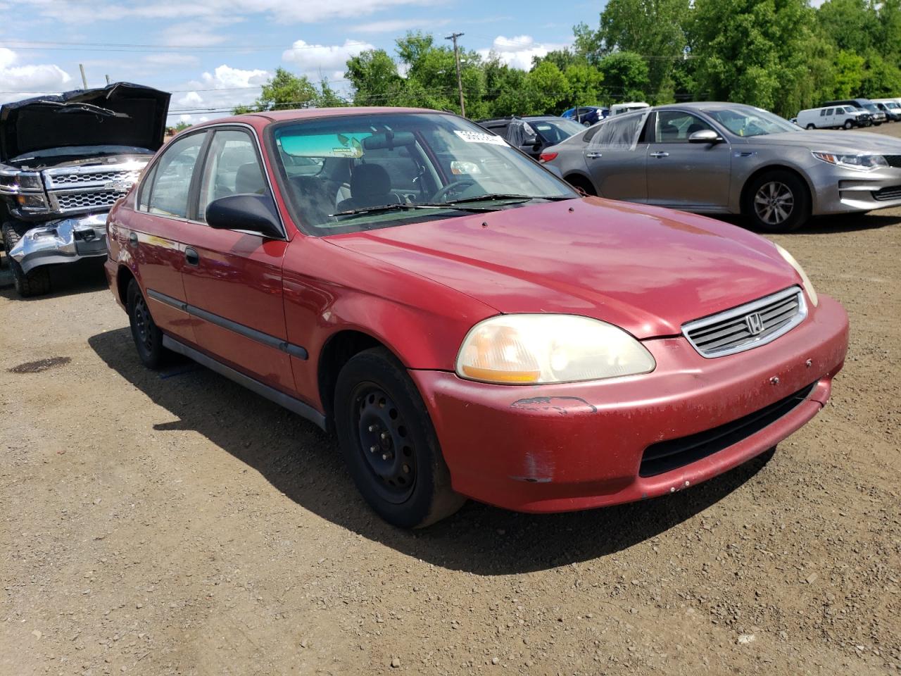 1HGEJ6577WL035655 1998 Honda Civic Lx