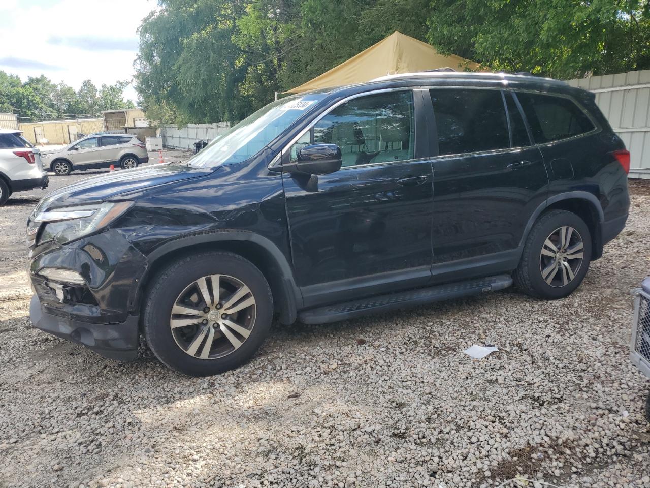 5FNYF6H86HB016179 2017 Honda Pilot Exl