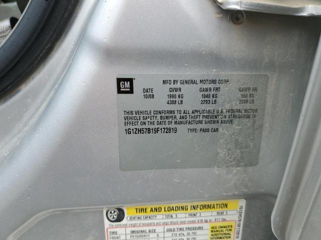 2009 Chevrolet Malibu 1Lt VIN: 1G1ZH57B19F172819 Lot: 57214964