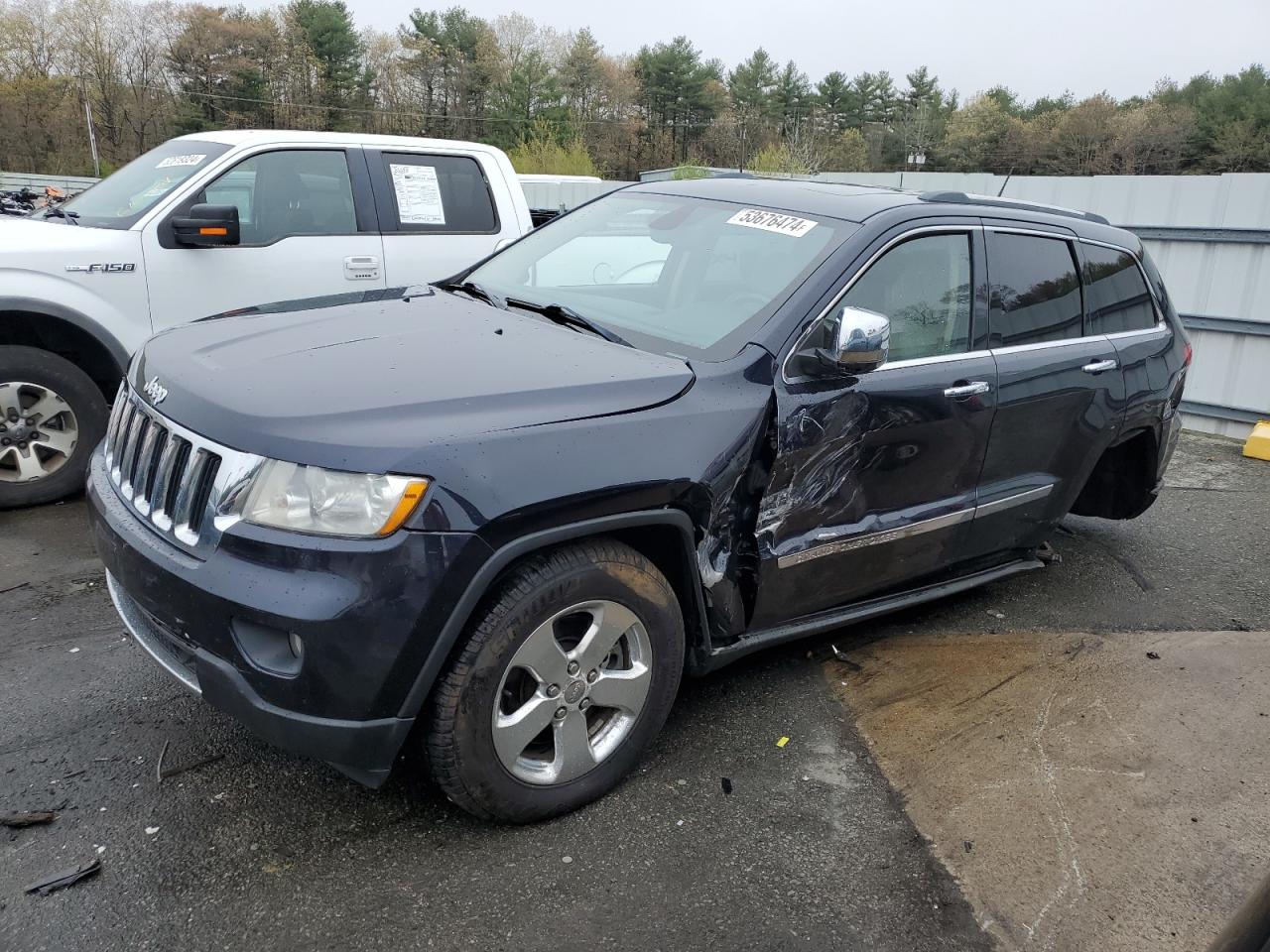 1J4RR5GT1BC516681 2011 Jeep Grand Cherokee Limited