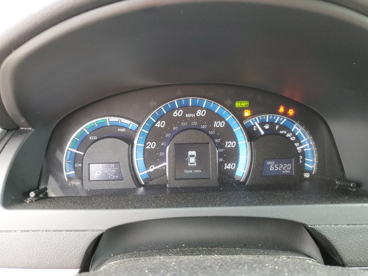 4T1BD1FK3EU120799 2014 Toyota Camry Hybrid