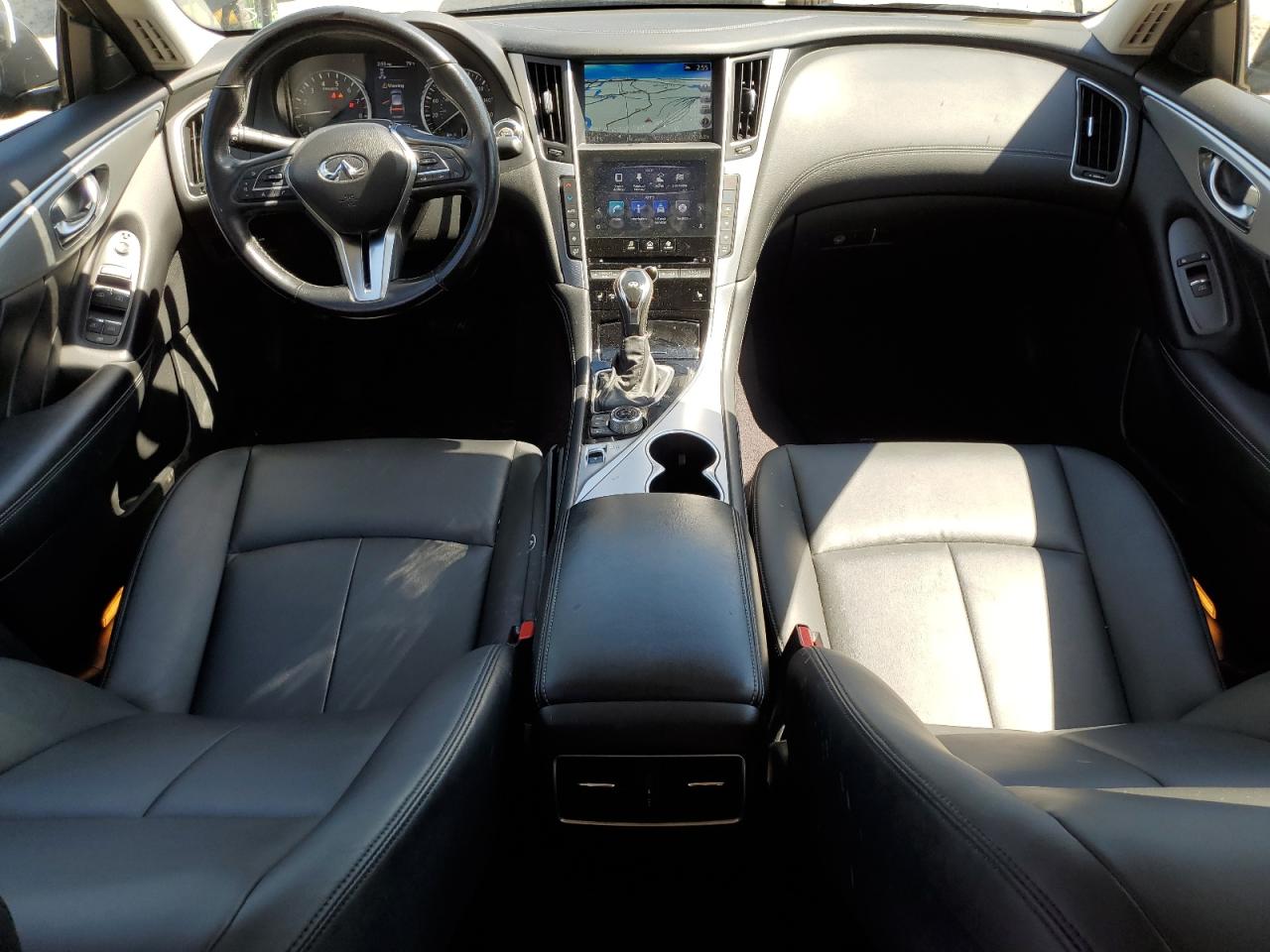 JN1EV7AR9KM592171 2019 Infiniti Q50 Luxe