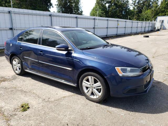 2014 Volkswagen Jetta Hybrid VIN: 3VW637AJ0EM268839 Lot: 57352874