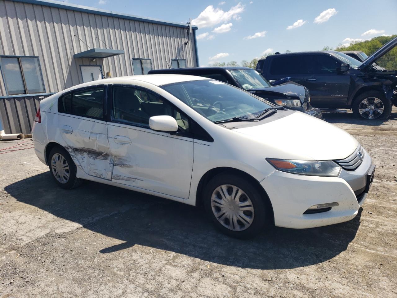 JHMZE2H36BS007463 2011 Honda Insight