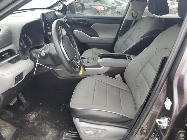 2022 Toyota Highlander L VIN: 5TDBZRBH2NS195349 Lot: 55724524