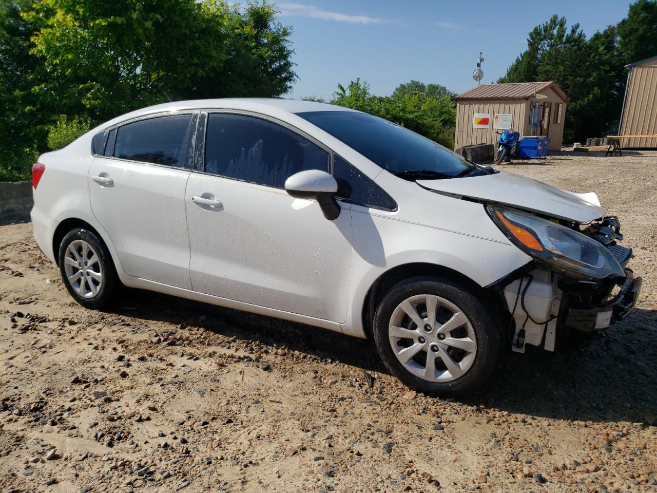 KNADM4A32H6074807 2017 Kia Rio Lx