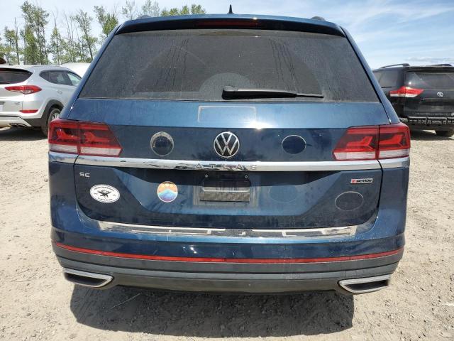 2022 Volkswagen Atlas Se VIN: 1V2LP2CA9NC537575 Lot: 54068824