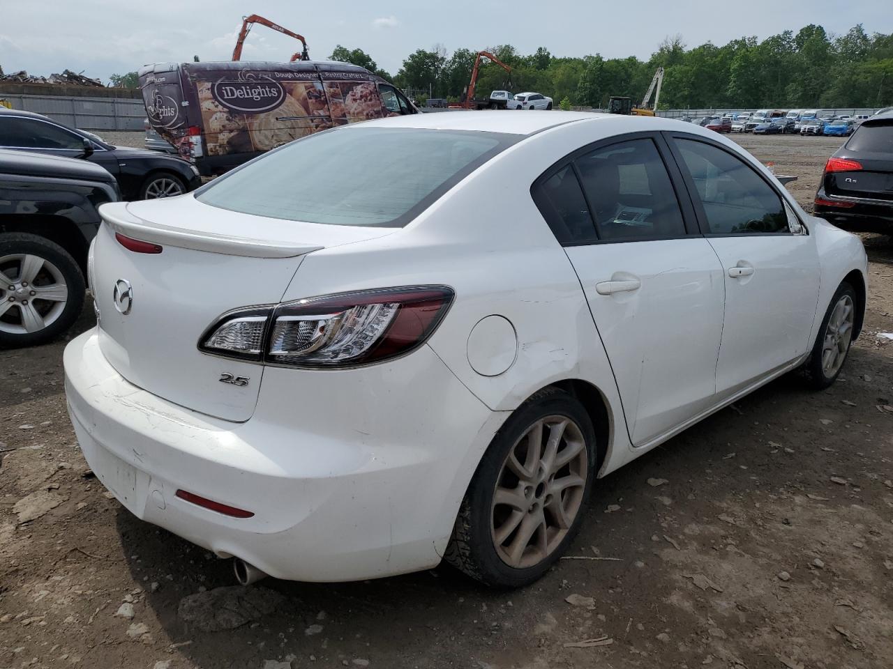 2012 Mazda 3 S vin: JM1BL1V98C1658726