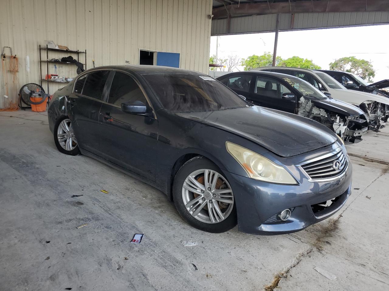 JN1DV6AP9CM811507 2012 Infiniti G25 Base