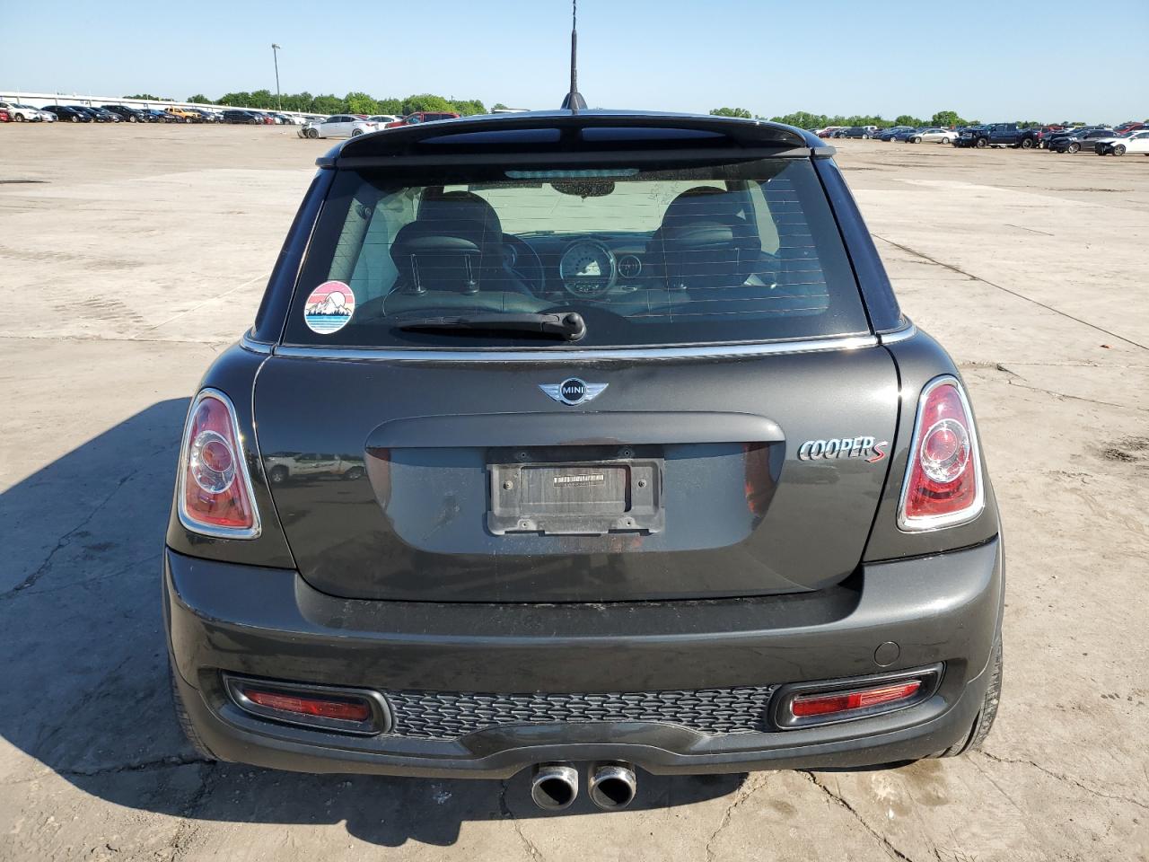 WMWSV3C57DT393242 2013 Mini Cooper S