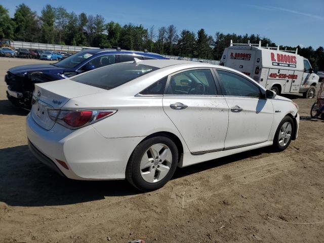 2012 Hyundai Sonata Hybrid VIN: KMHEC4A48CA032095 Lot: 55409514