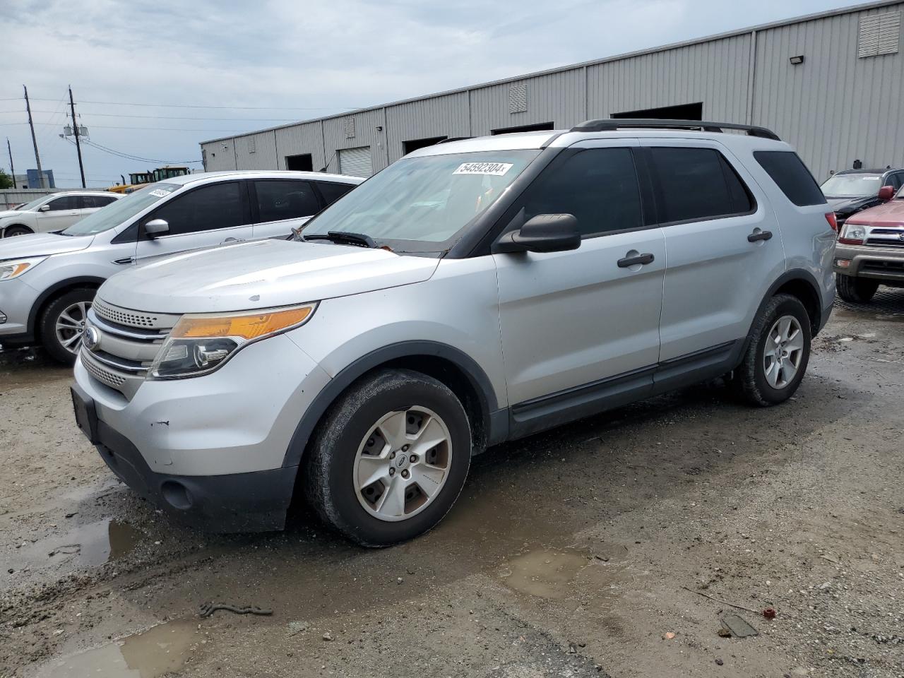 2012 Ford Explorer vin: 1FMHK7B89CGB01098