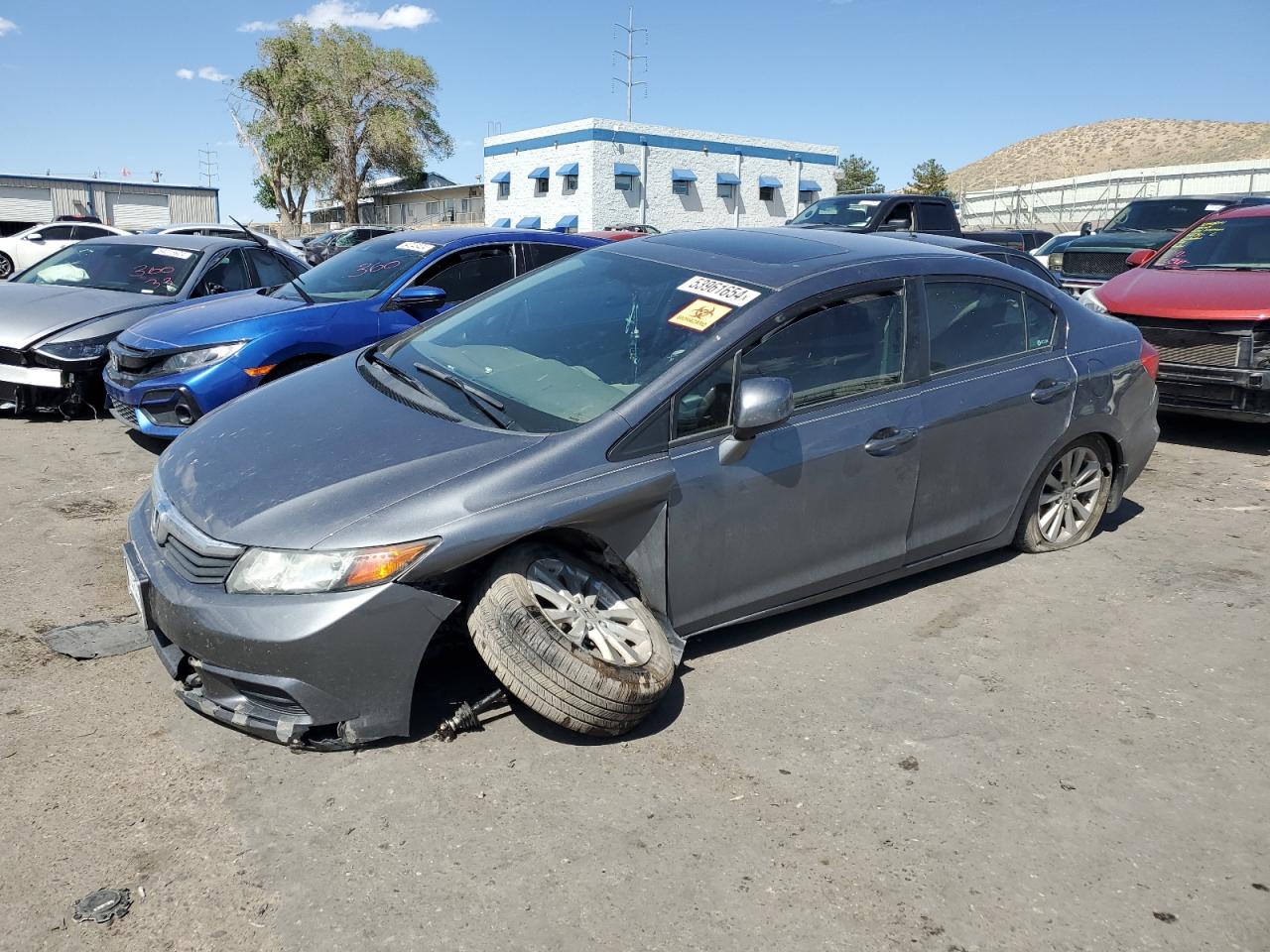 19XFB2F87CE066036 2012 Honda Civic Ex