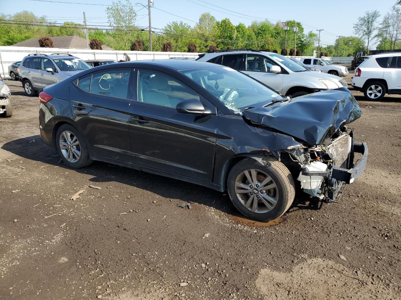 2017 Hyundai Elantra Se vin: 5NPD84LF5HH048769